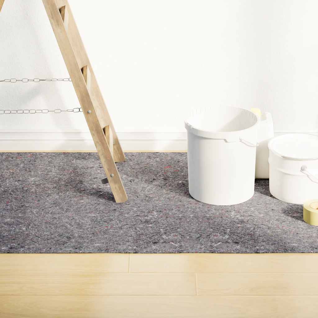 vidaXL Polar malarski antypoślizgowy 25 m 180 g/m² Szary