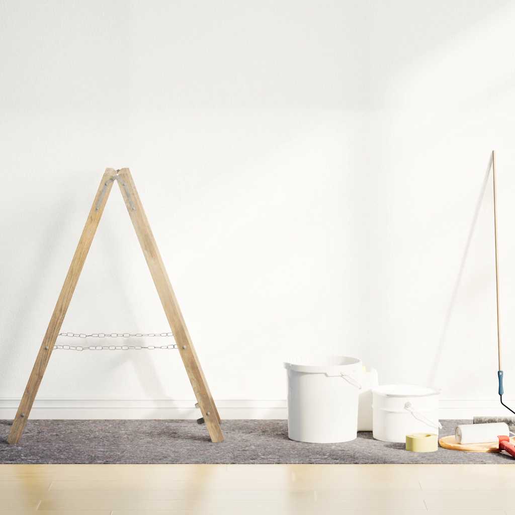 vidaXL Polar malarski antypoślizgowy 10 m 220 g/m² Szary