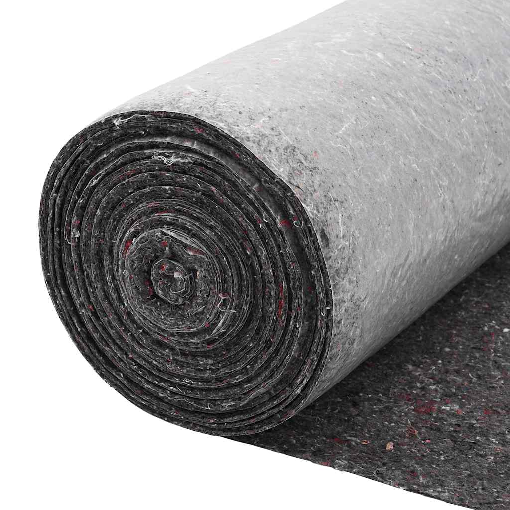 vidaXL Polar malarski antypoślizgowy 10 m 220 g/m² Szary