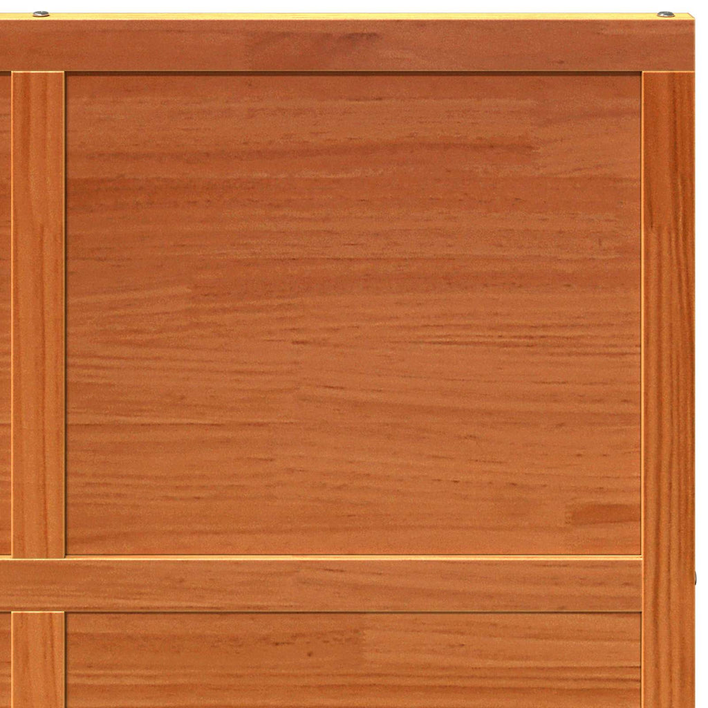 vidaXL Drzwi do stodoły Sosna woskowana 100 x 208 cm
