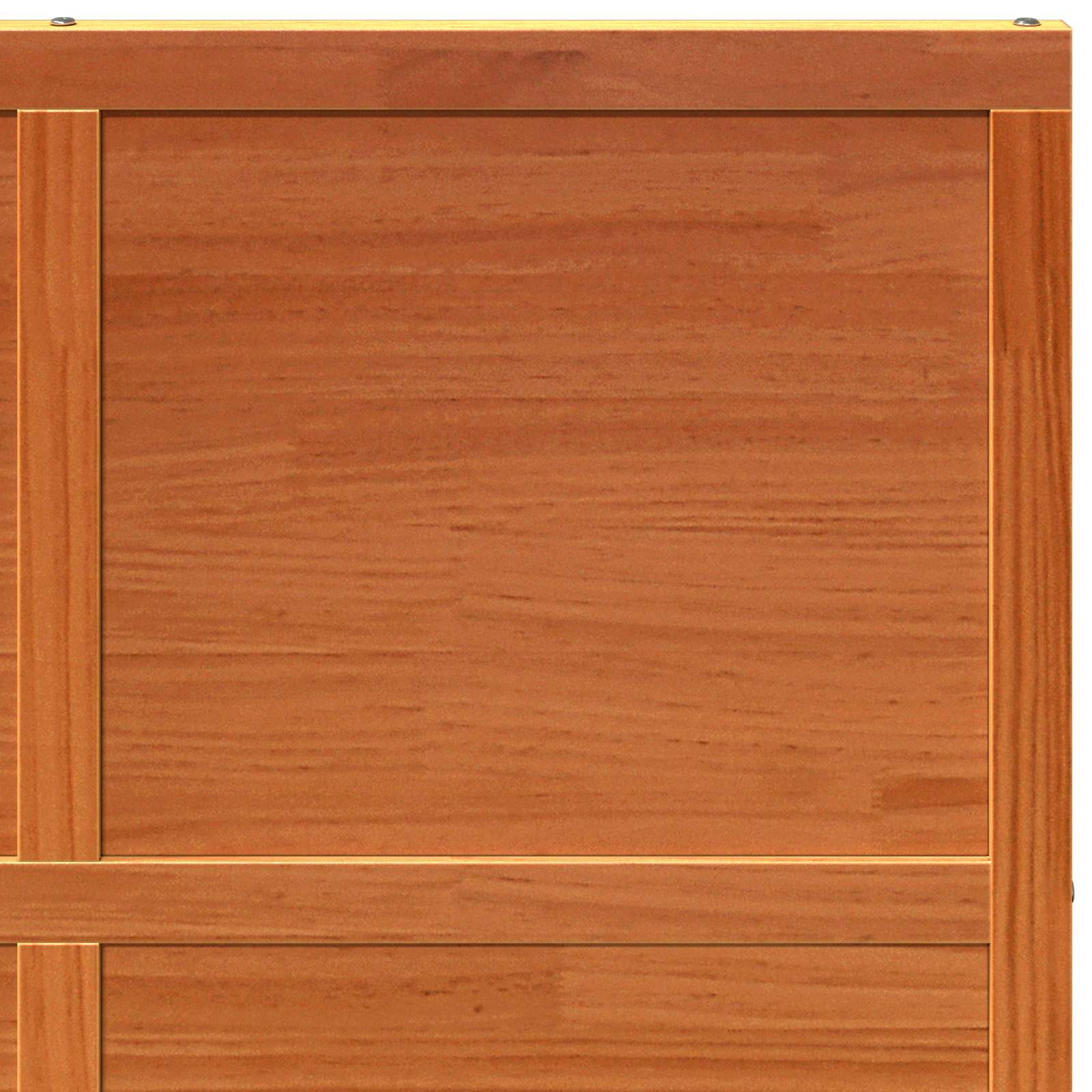 vidaXL Drzwi do stodoły Sosna woskowana 100 x 208 cm