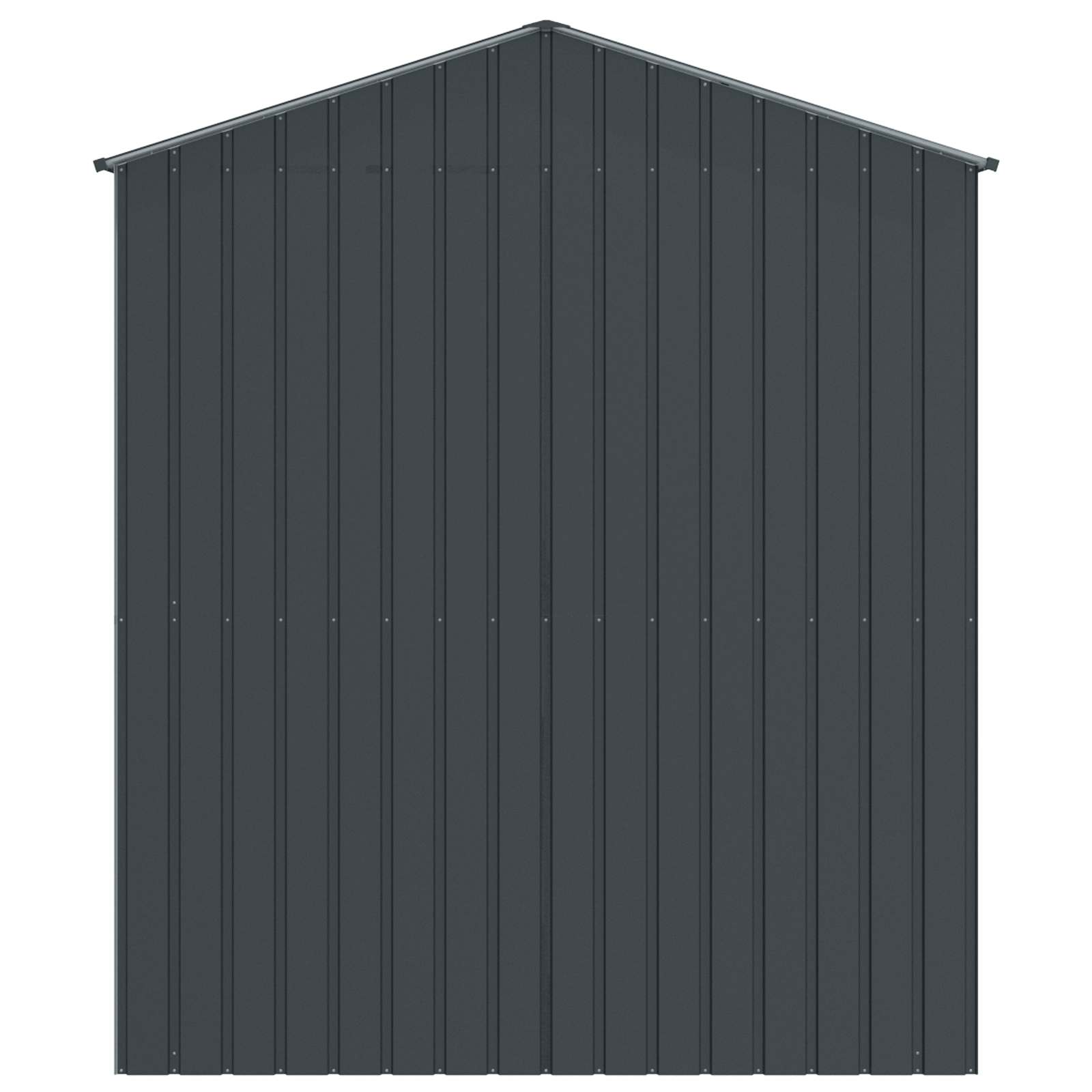 vidaXL Klatka dla ptaków z przechowywaniem Antracyt 824 x 208 x 247 cm