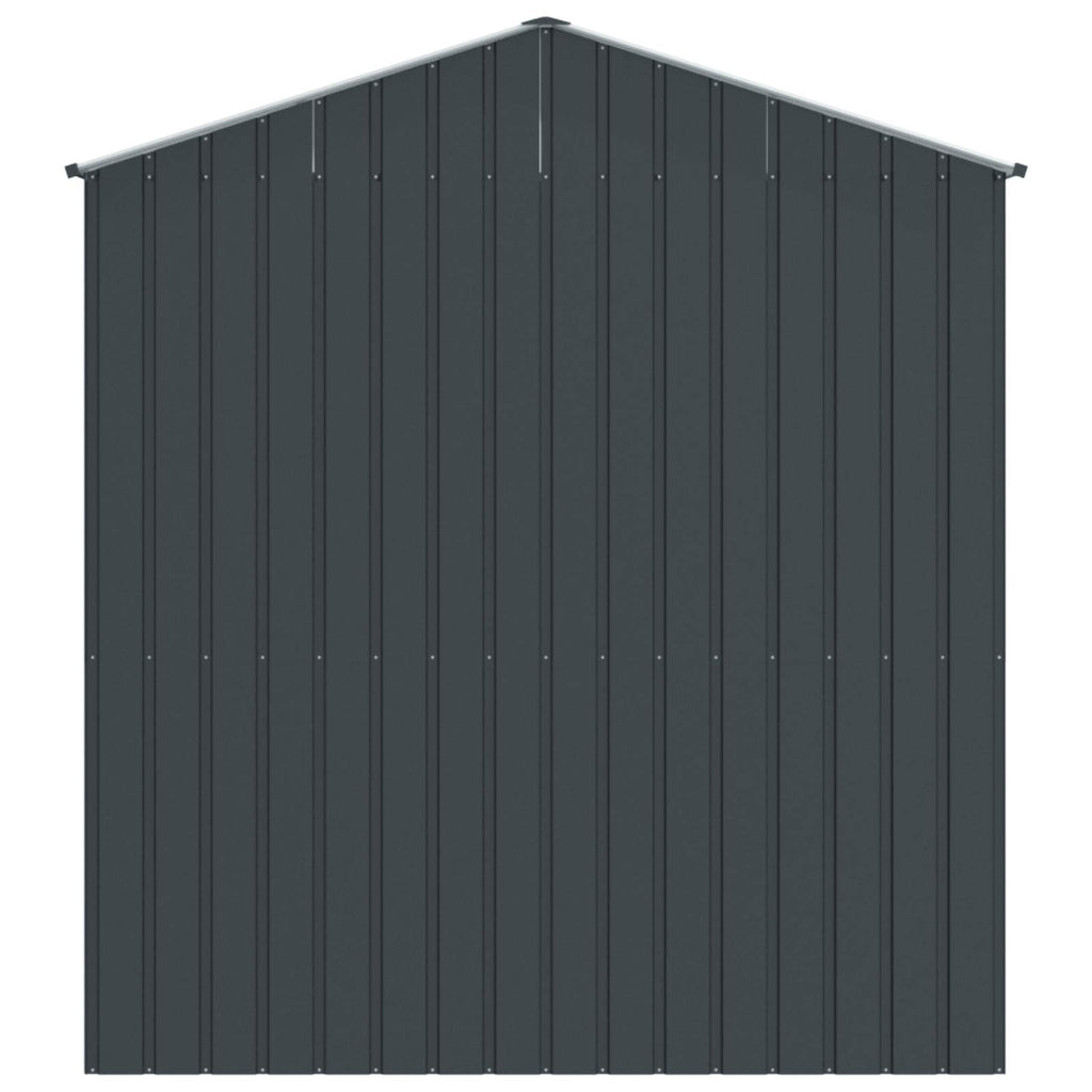 vidaXL Klatka dla ptaków z przechowywaniem Antracyt 410 x 210 x 230 cm