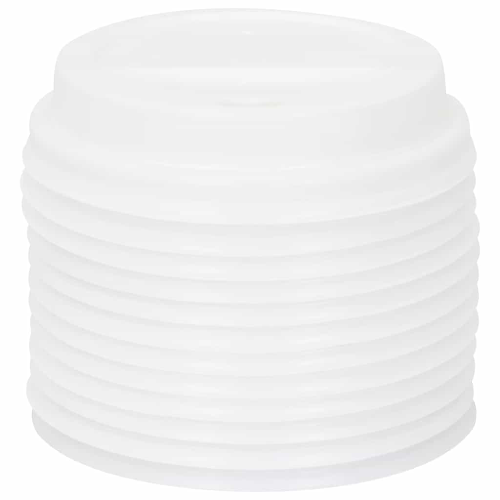 vidaXL Papierowe kubki z pokrywkami, 1000 szt., 8oz, 240ml