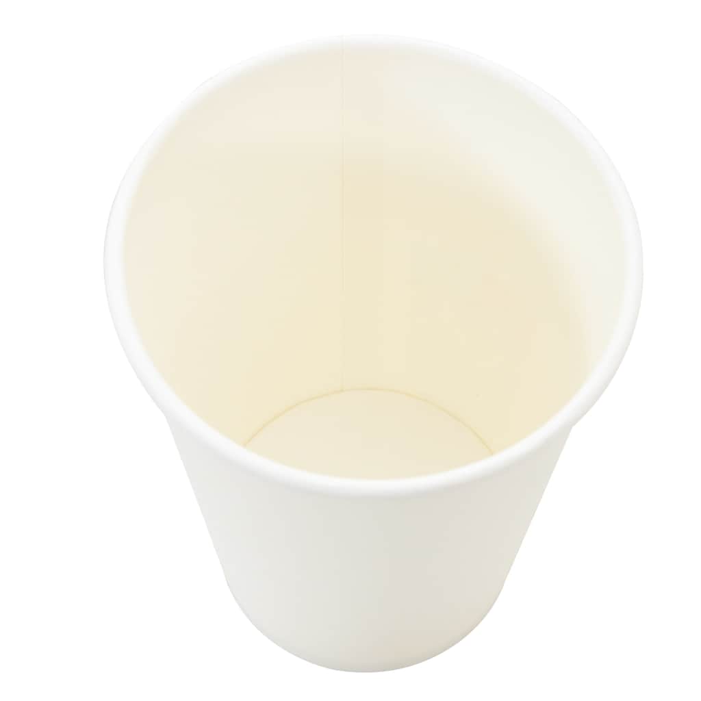 vidaXL Papierowe kubki z pokrywkami, 1000 szt., 12oz, 300ml