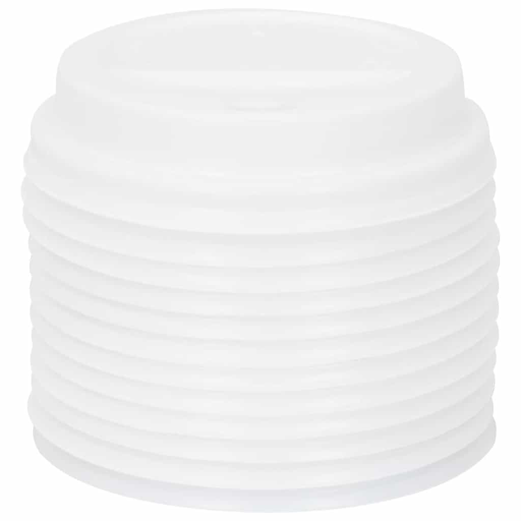 vidaXL Papierowe kubki z pokrywkami, 1000 szt., 8oz, 200ml