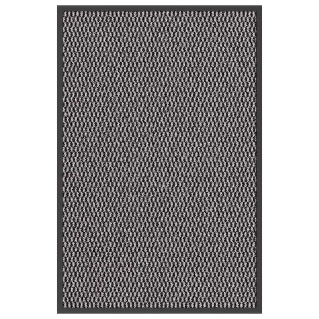 vidaXL Wycieraczka Antracytowa 60x90 cm