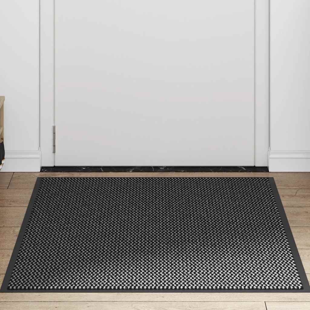 vidaXL Wycieraczka, antracytowa, 80 x 120 cm