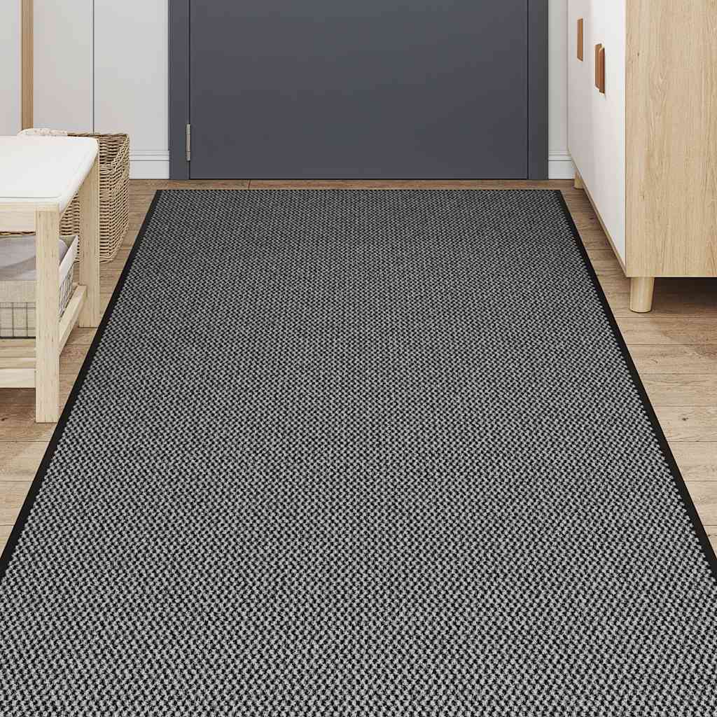 vidaXL Wycieraczka Antracytowa 115x400 cm