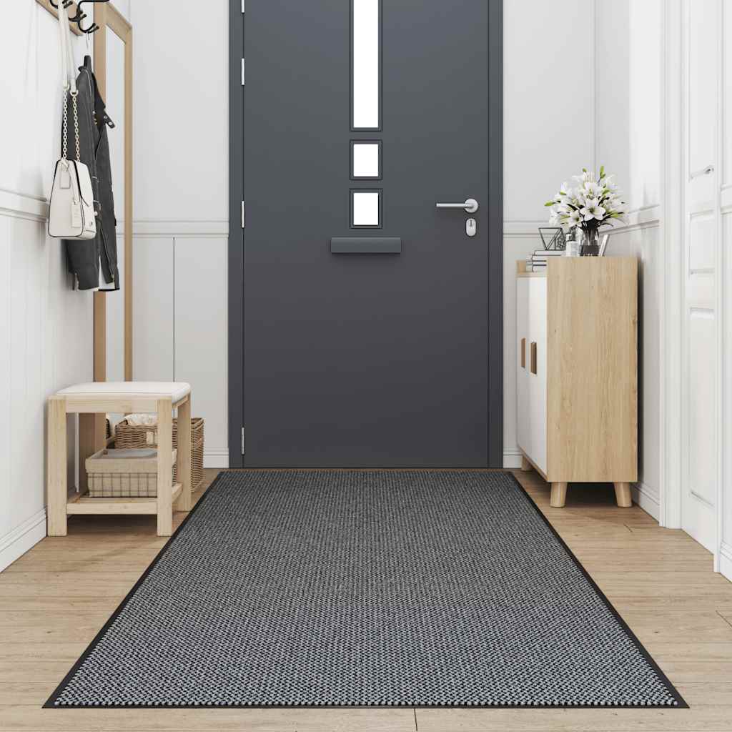vidaXL Wycieraczka Antracytowa 115x500 cm