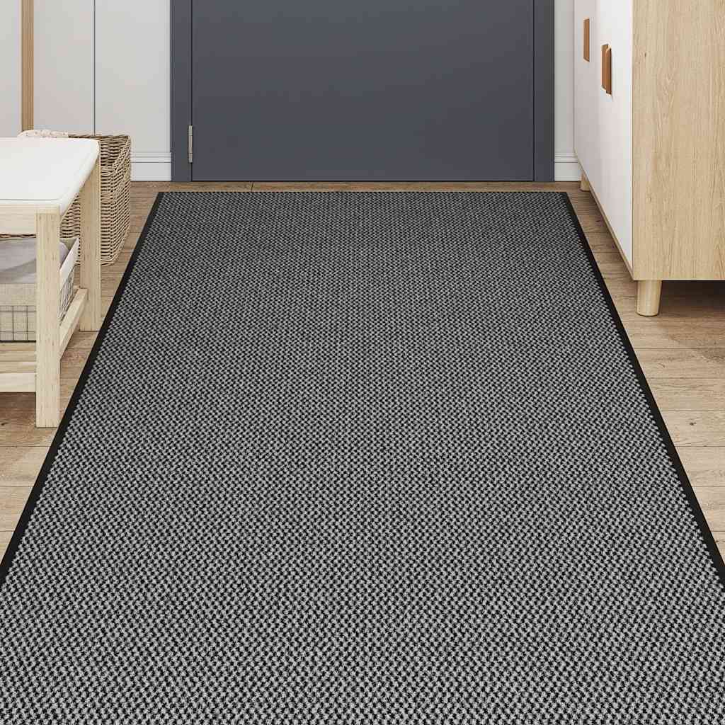 vidaXL Wycieraczka Antracytowa 115x500 cm