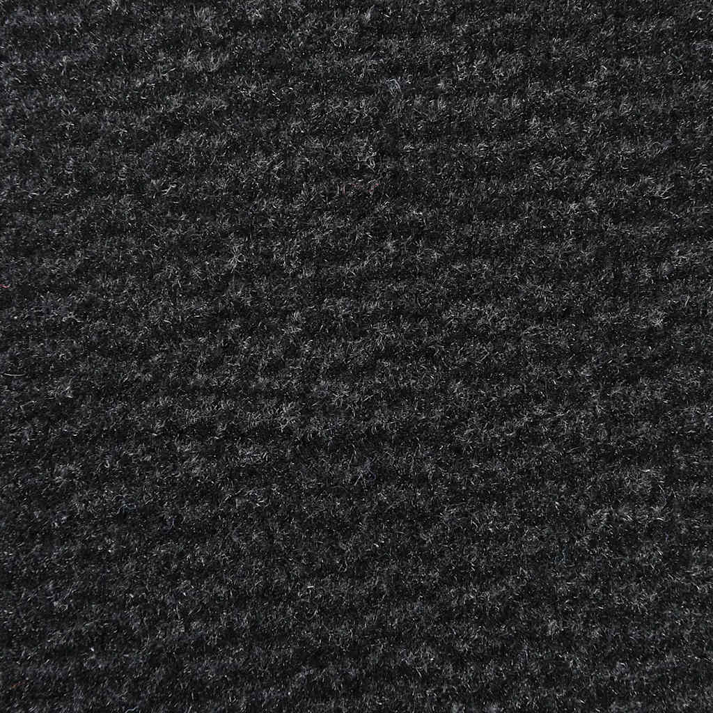 vidaXL Wycieraczka Czarna 60x90 cm
