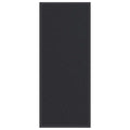 vidaXL Wycieraczka Czarna 60x150 cm