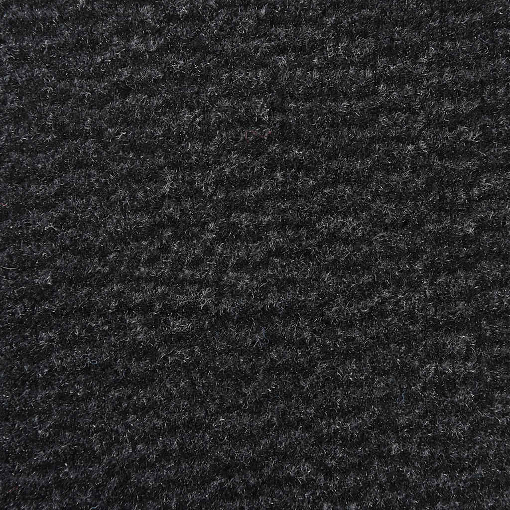 vidaXL Wycieraczka Czarna 90x150 cm