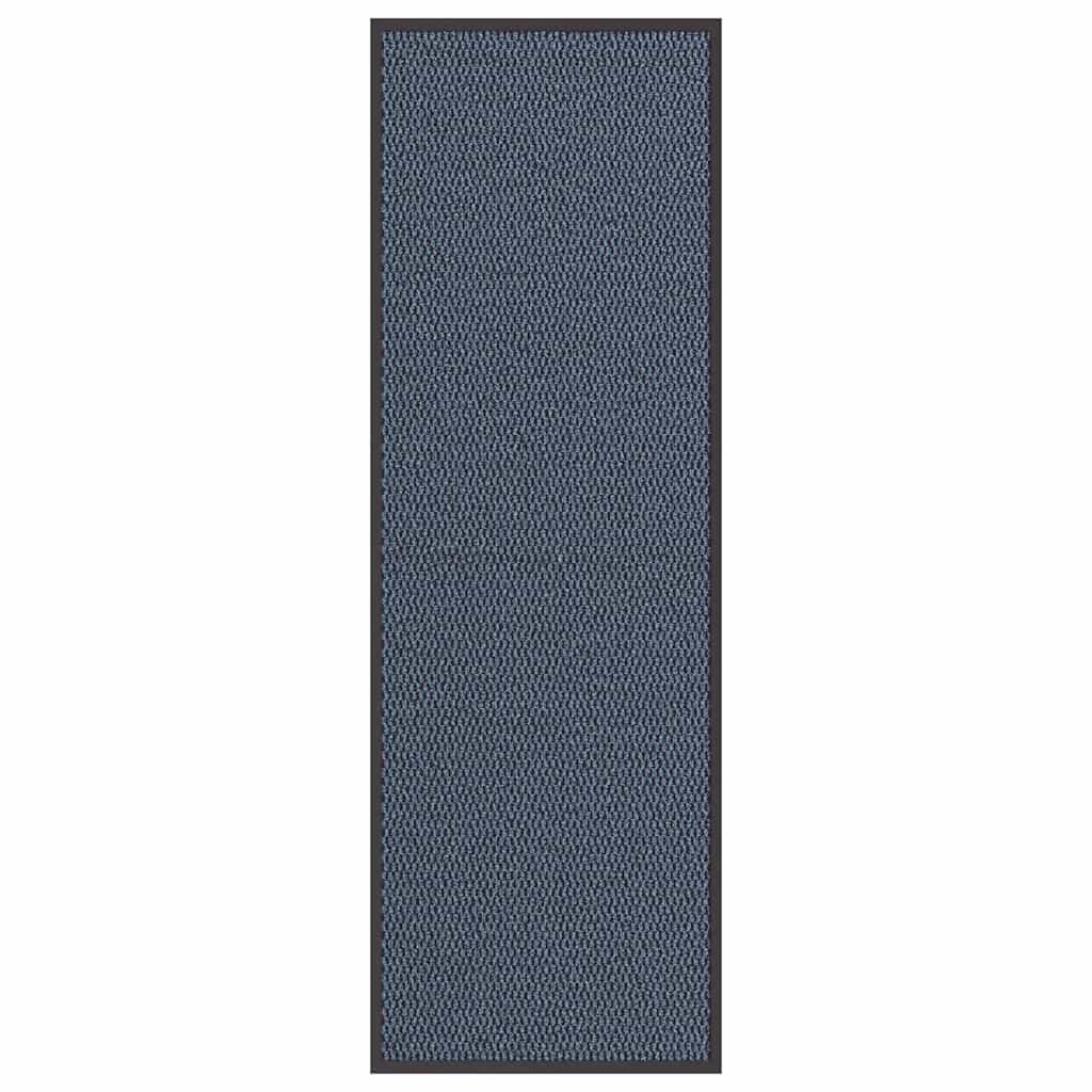 vidaXL Wycieraczka Niebieska 60x180 cm