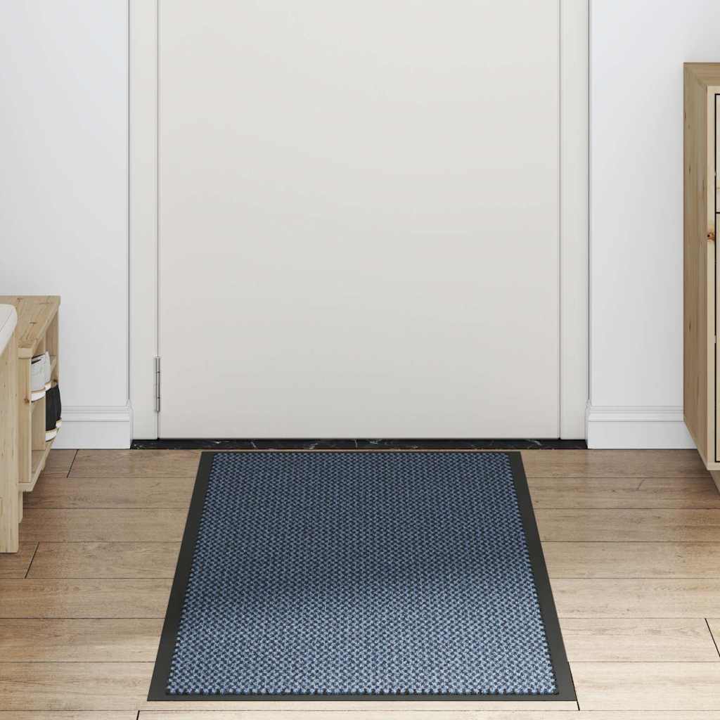 vidaXL Wycieraczka Niebieska 60x180 cm