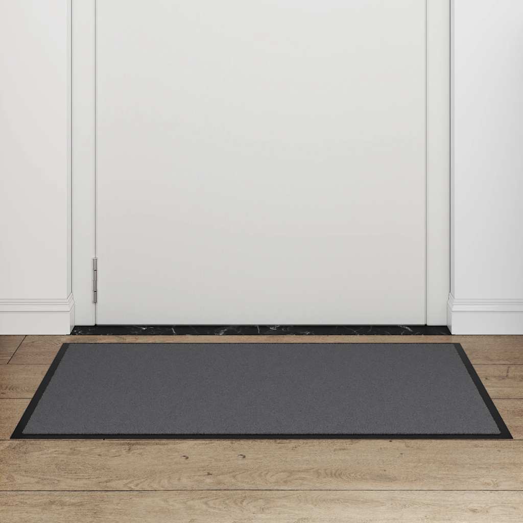 vidaXL Wycieraczka Antracytowa 60x90 cm