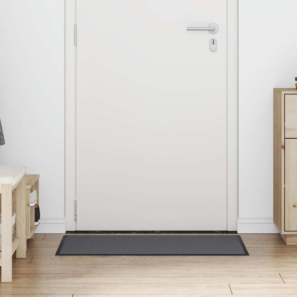 vidaXL Wycieraczka Antracytowa 60x90 cm