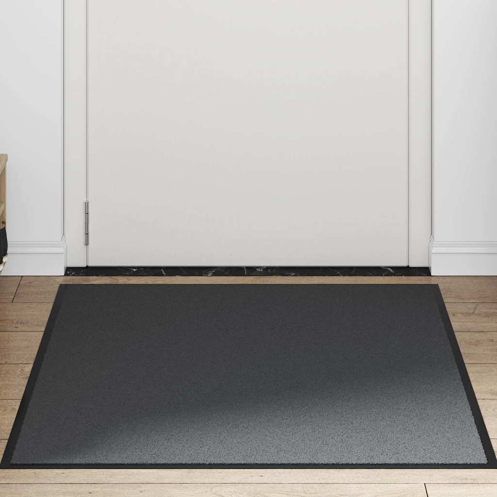 vidaXL Wycieraczka, antracytowa, 80 x 120 cm