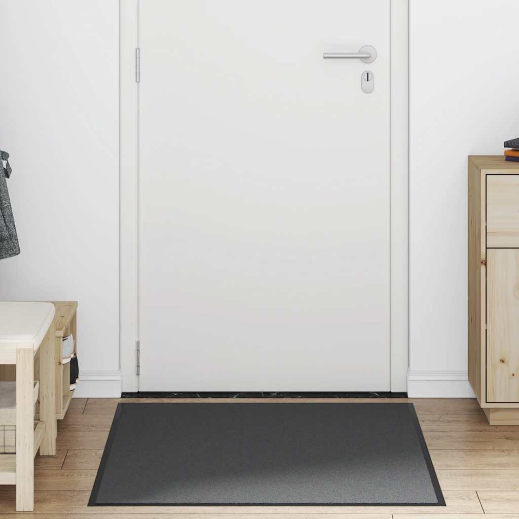 vidaXL Wycieraczka Antracytowa 90x150 cm