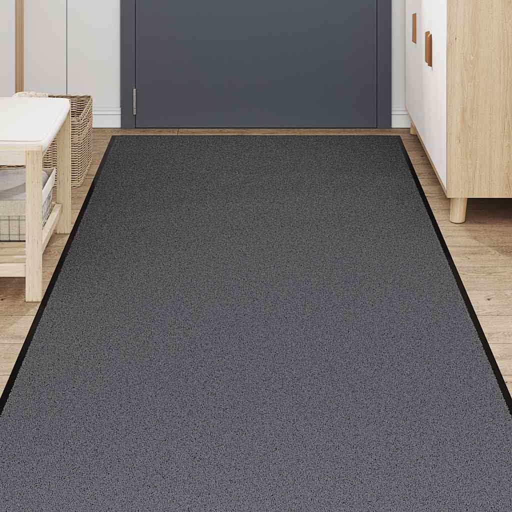 vidaXL Wycieraczka Antracytowa 115x400 cm