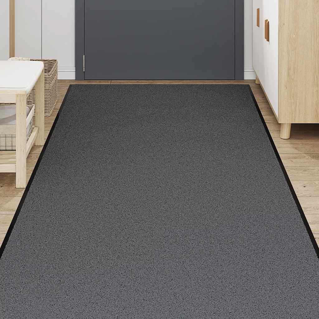 vidaXL Wycieraczka Antracytowa 115x500 cm