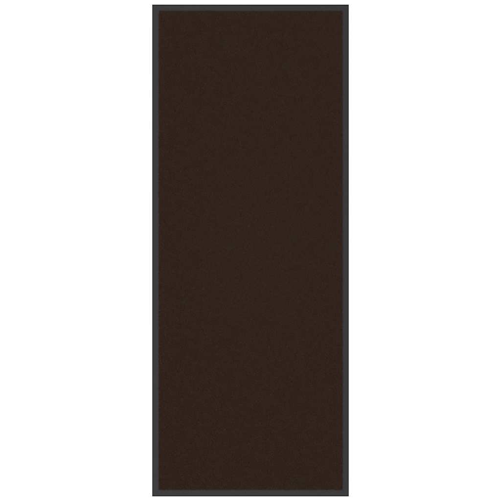 vidaXL Wycieraczka Brązowa 60x150 cm