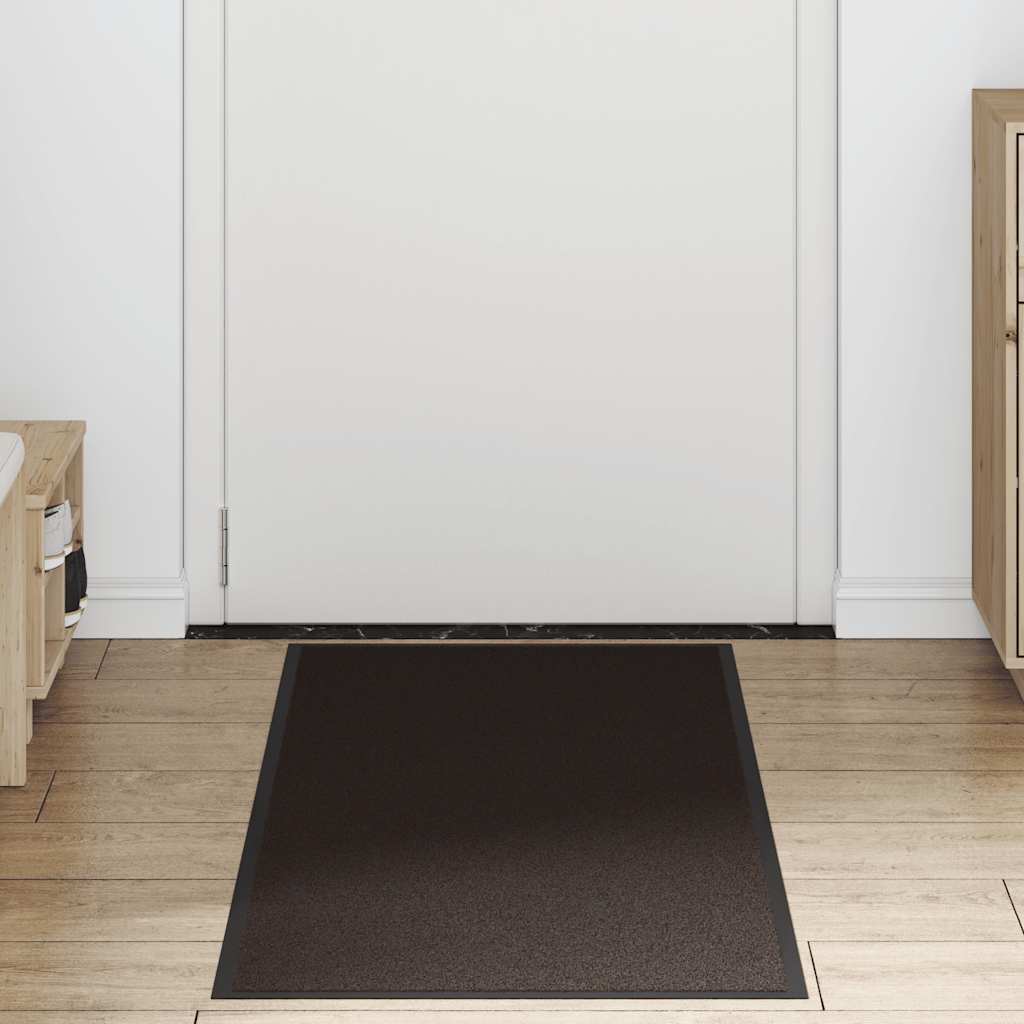 vidaXL Wycieraczka Brązowa 60x180 cm