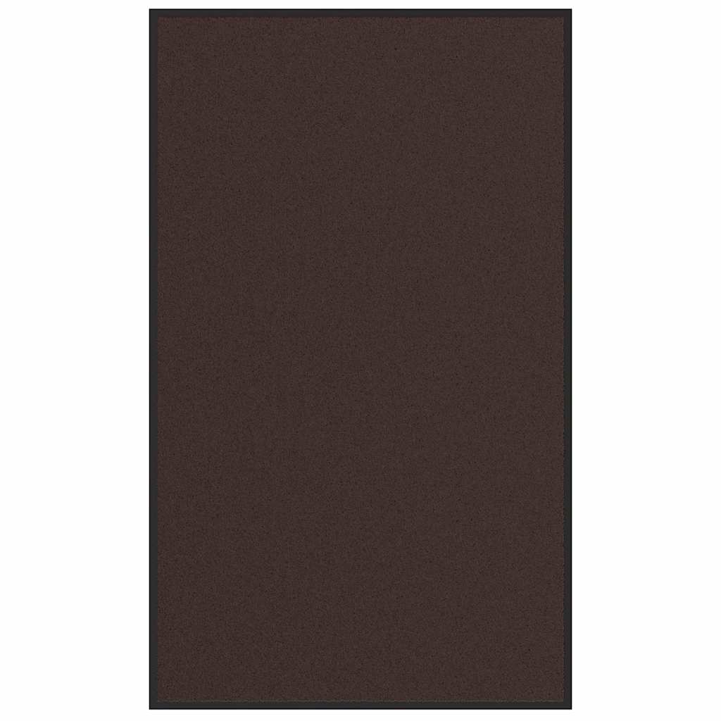 vidaXL Wycieraczka Brązowa 90x150 cm