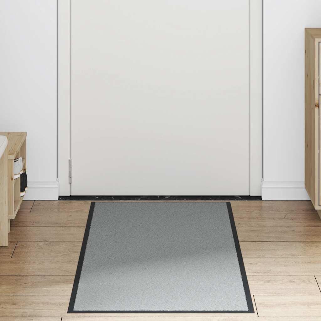 vidaXL Wycieraczka Szara 60x150 cm