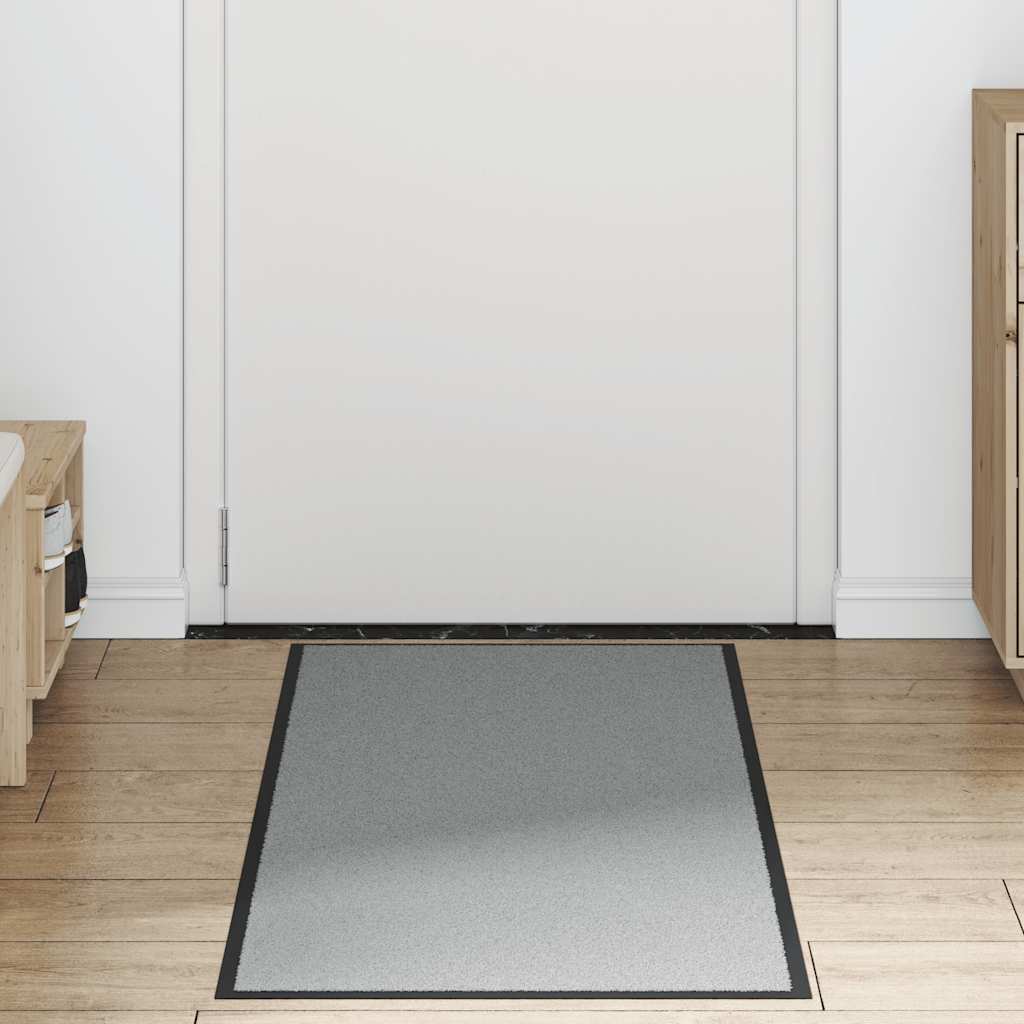 vidaXL Wycieraczka Szara 60x180 cm