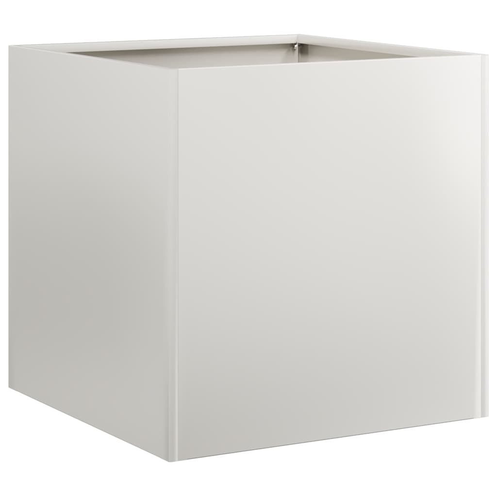 vidaXL Doniczka 40x40x40 cm Stal nierdzewna