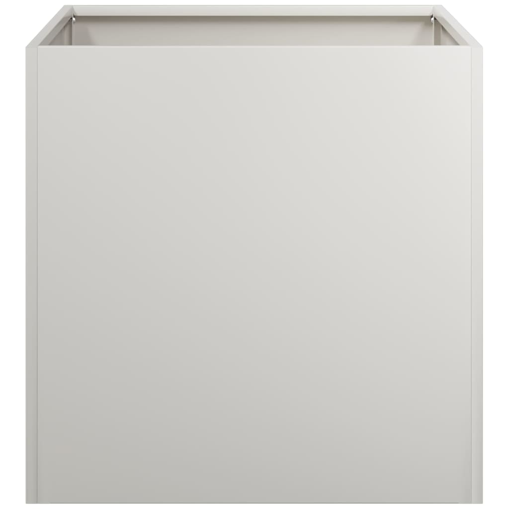 vidaXL Doniczka 40x40x40 cm Stal nierdzewna