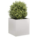 vidaXL Doniczka 40x40x40 cm Stal nierdzewna
