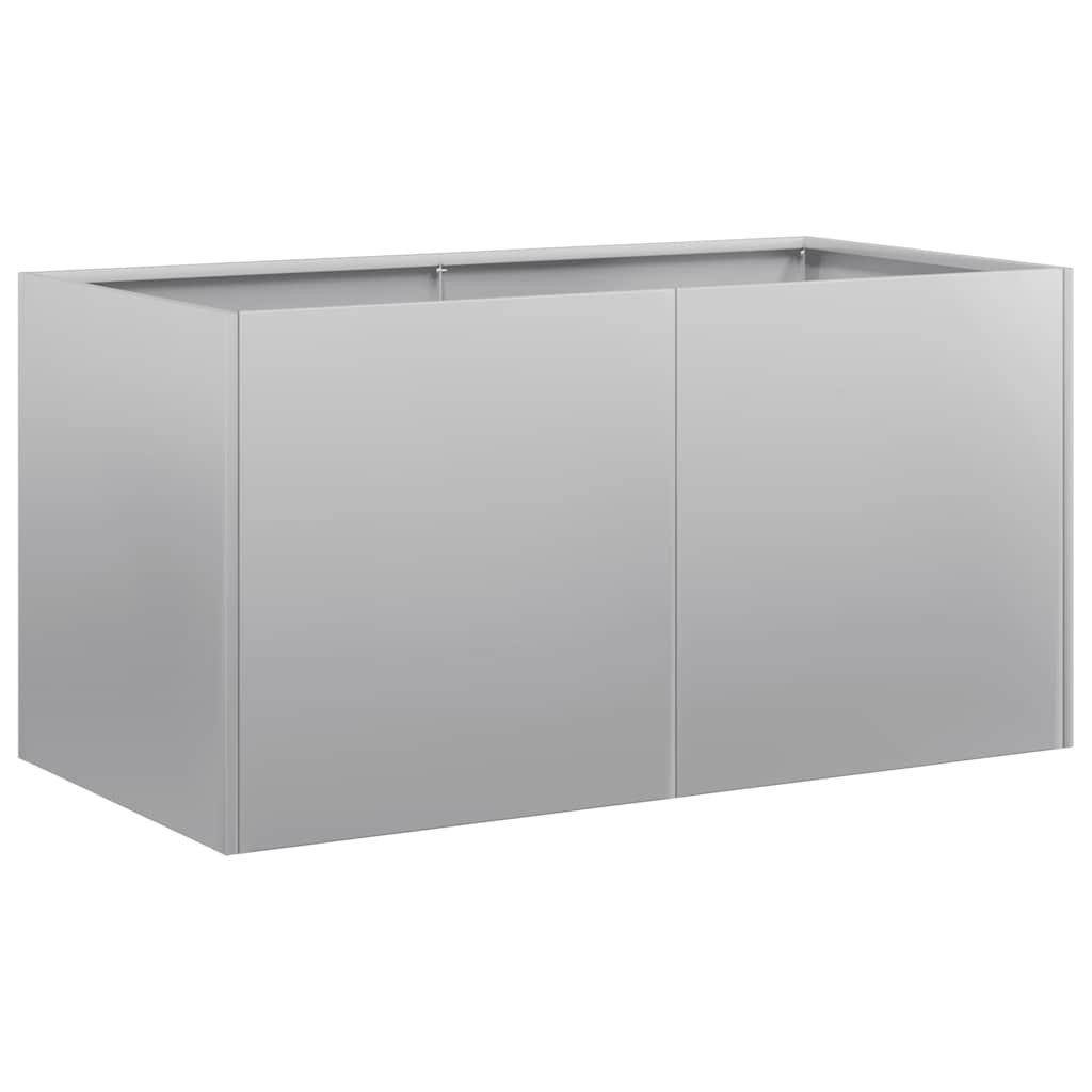vidaXL Doniczka 80x40x40 cm Stal ocynkowana