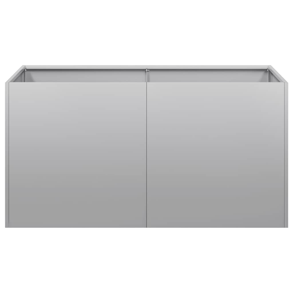 vidaXL Doniczka 80x40x40 cm Stal ocynkowana