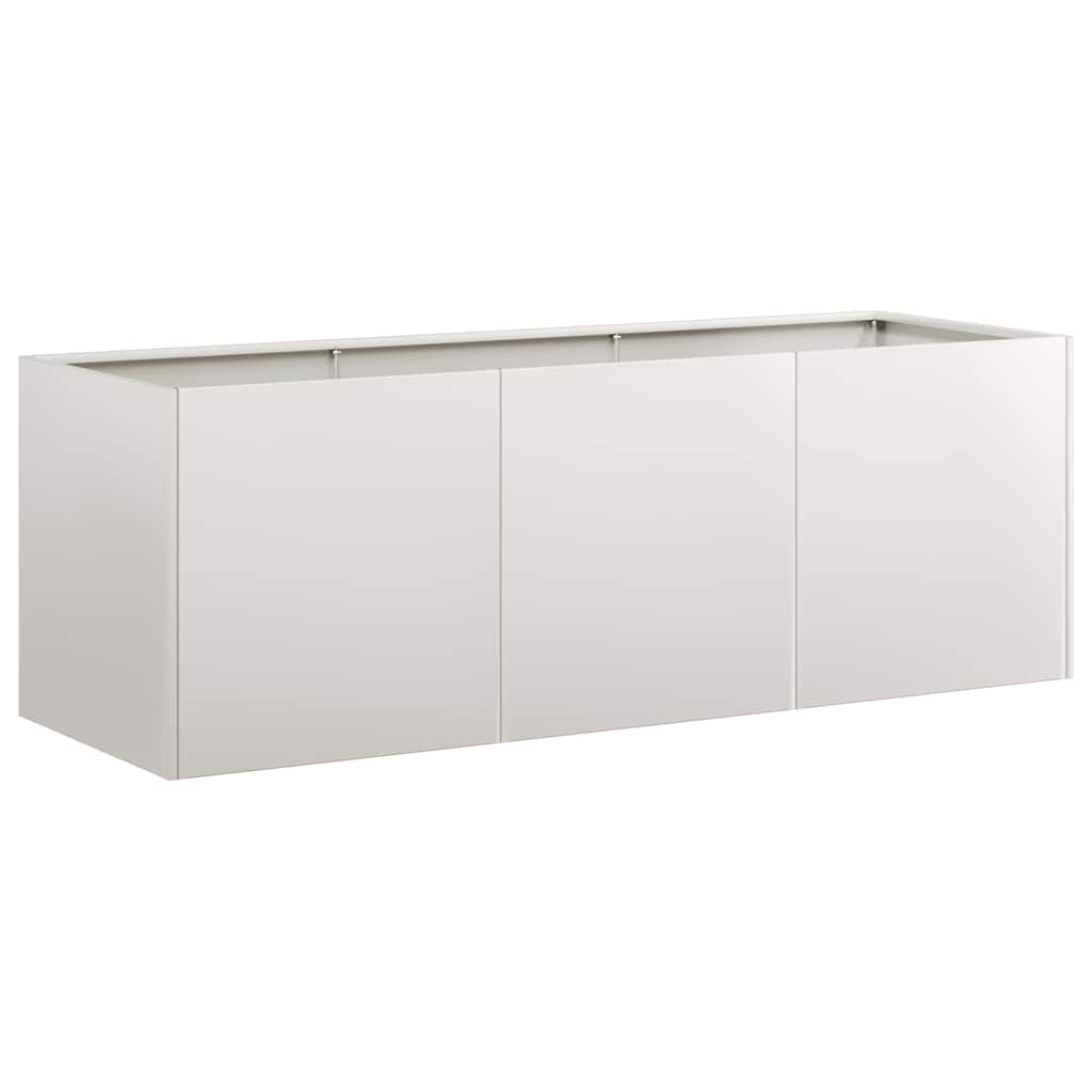 vidaXL Doniczka 120x40x40 cm Stal nierdzewna
