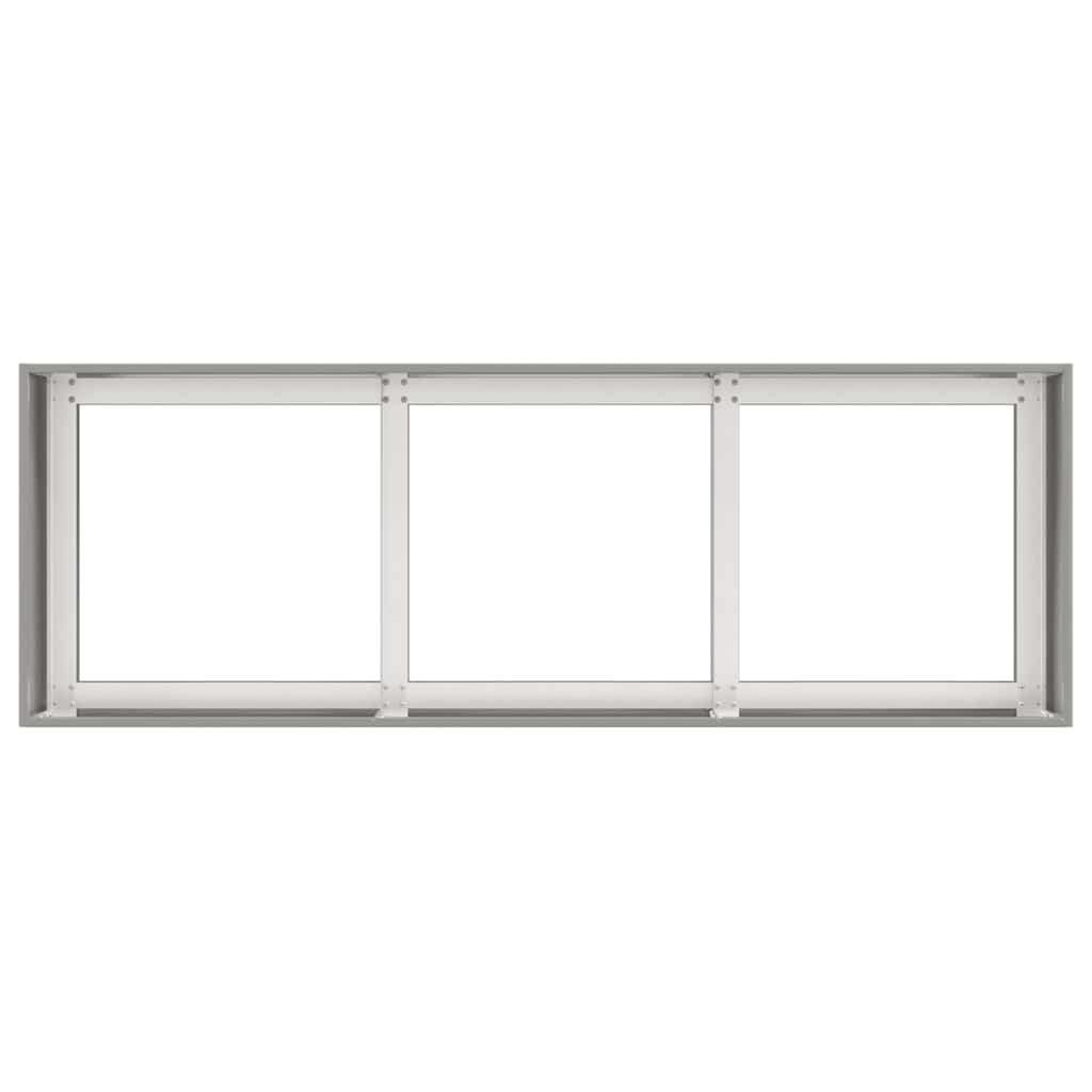 vidaXL Doniczka 120x40x40 cm Stal nierdzewna