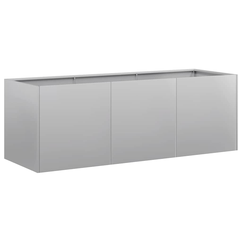 vidaXL Doniczka 120x40x40 cm Stal ocynkowana
