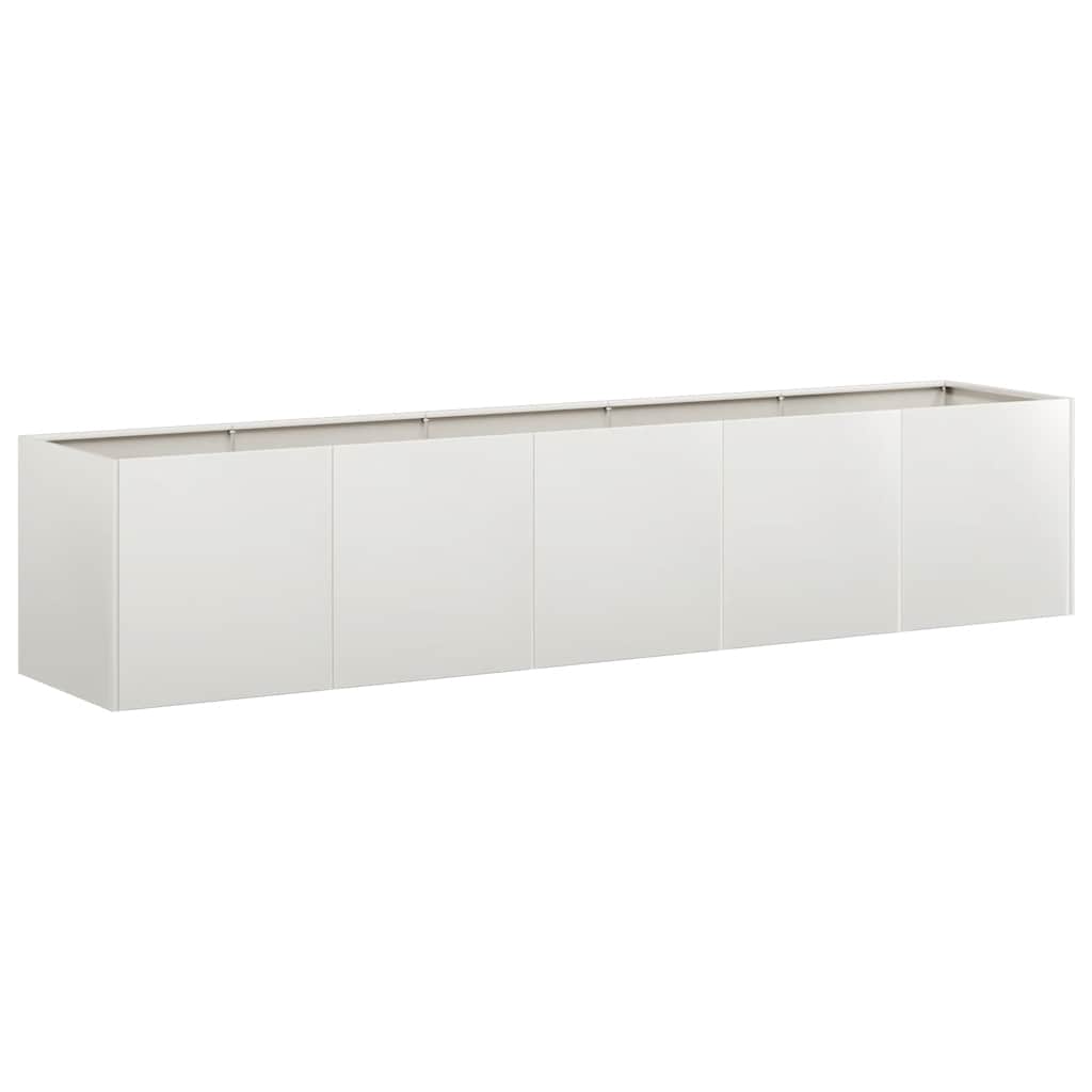 vidaXL Doniczka 200x40x40 cm Stal nierdzewna