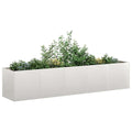 vidaXL Doniczka 200x40x40 cm Stal nierdzewna