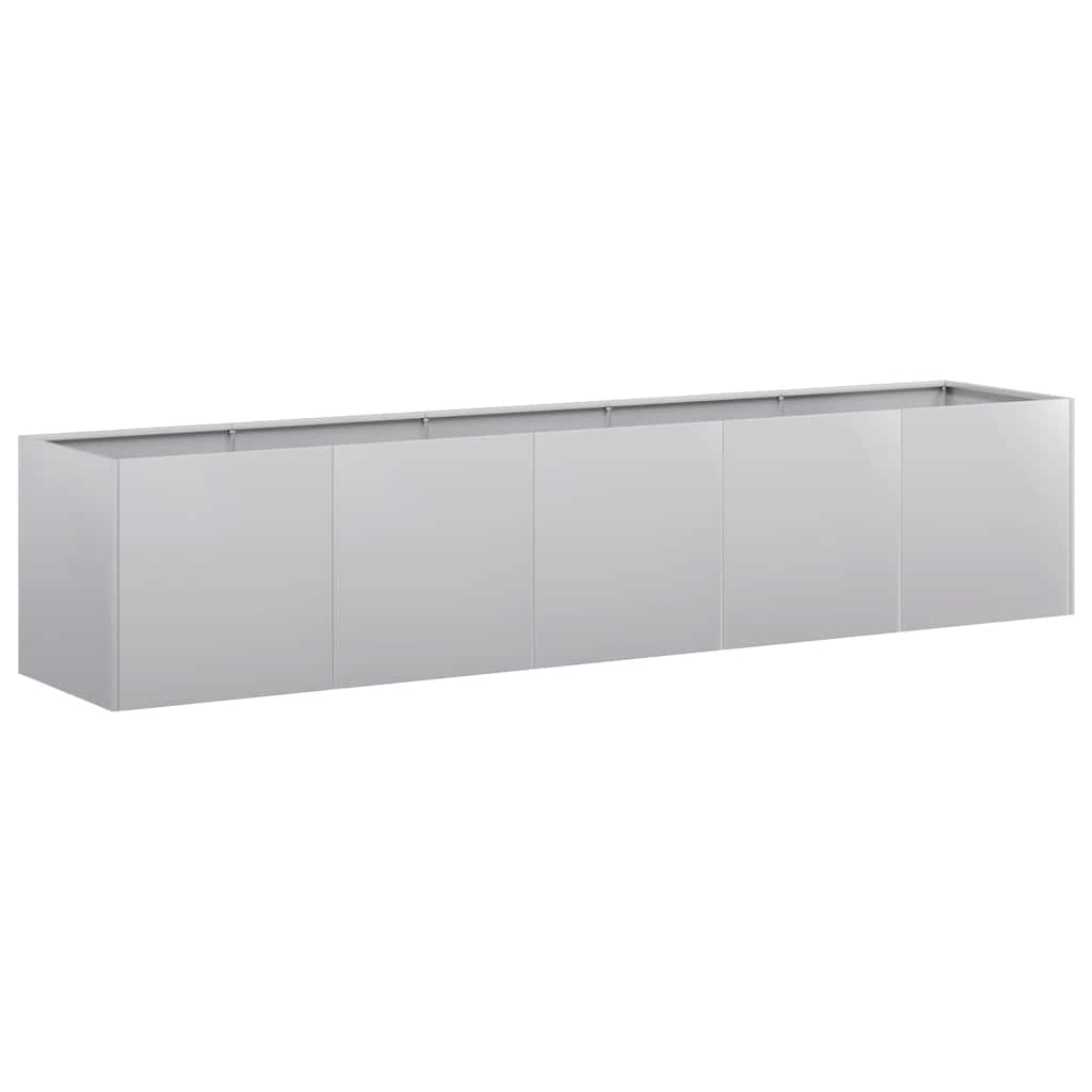 vidaXL Doniczka 200x40x40 cm Stal ocynkowana