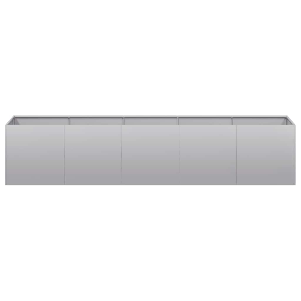 vidaXL Doniczka 200x40x40 cm Stal ocynkowana