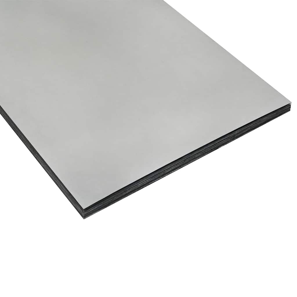 vidaXL Doniczka 200x40x40 cm Stal ocynkowana