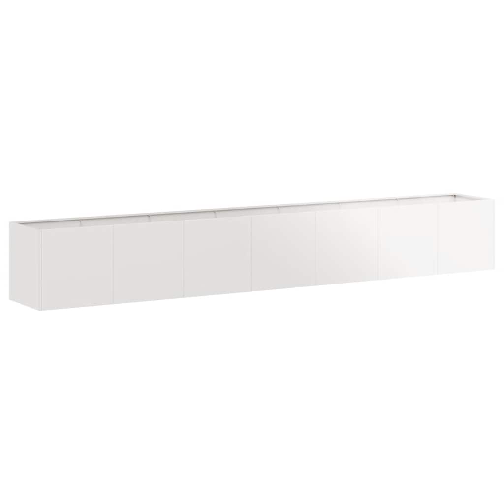 vidaXL Doniczka 280x40x40 cm Stal nierdzewna