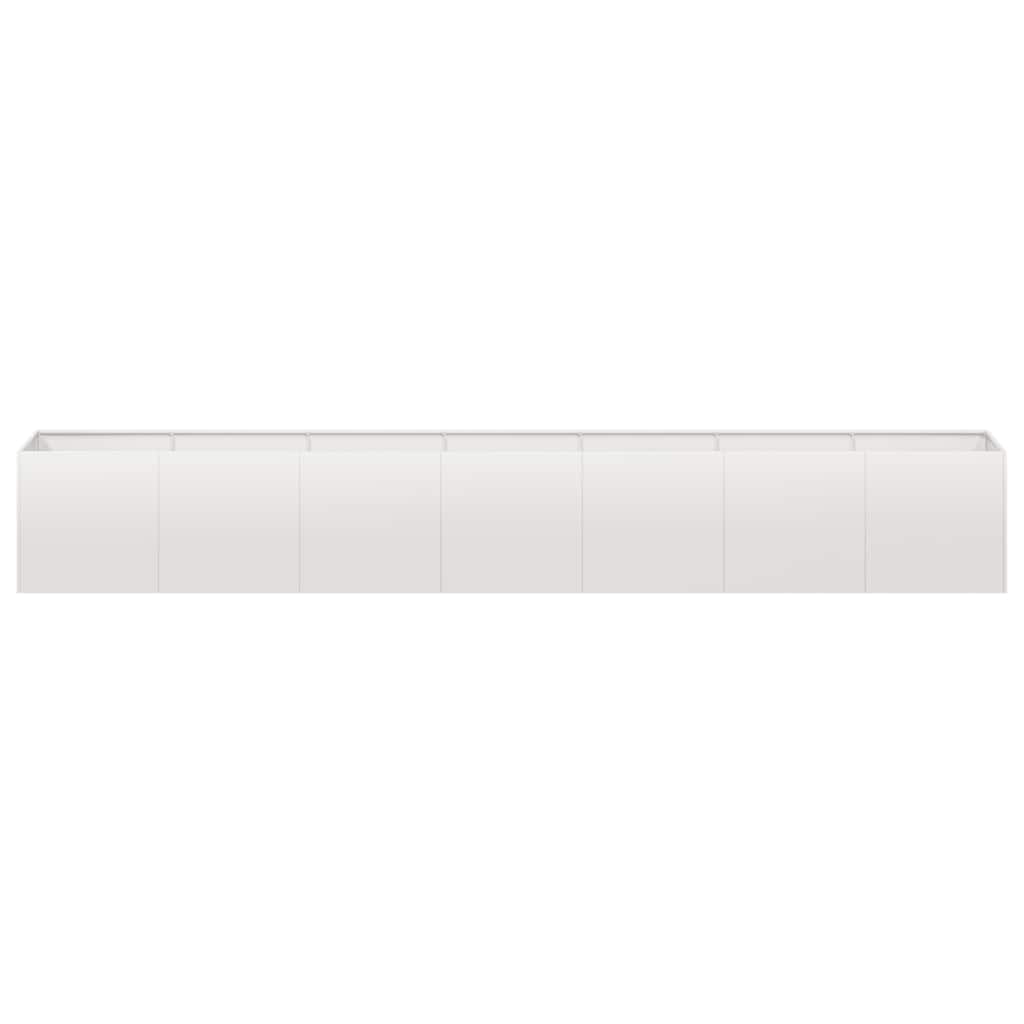 vidaXL Doniczka 280x40x40 cm Stal nierdzewna