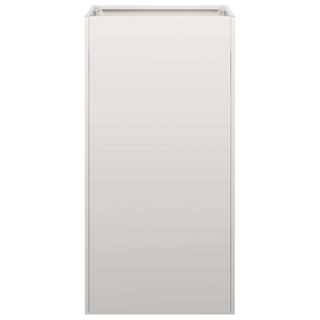 vidaXL Doniczka 40x40x80 cm Stal nierdzewna