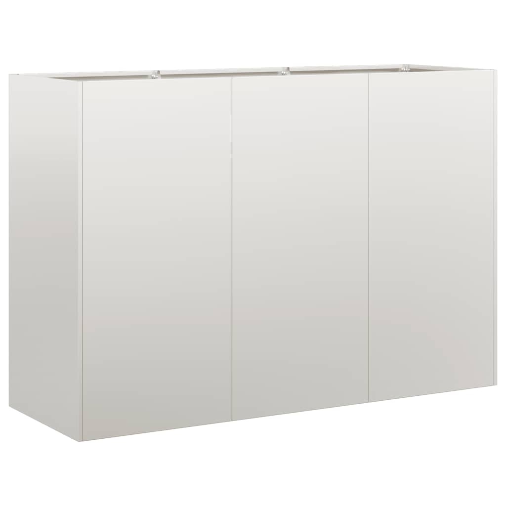 vidaXL Doniczka 120x40x80 cm Stal nierdzewna