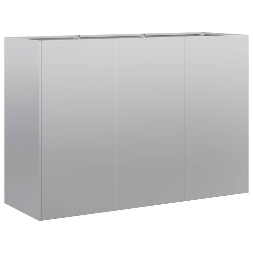 vidaXL Doniczka 120x40x80 cm Stal ocynkowana