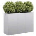 vidaXL Doniczka 120x40x80 cm Stal ocynkowana